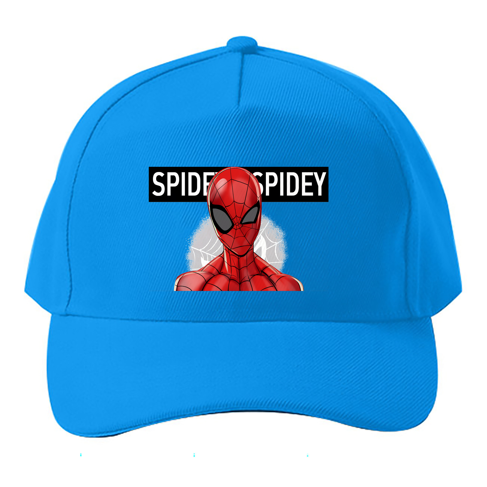 （画像用） Spider Man スパイダーマン ベースボールキャップ 綿100％ 男女兼用 帽子 スポーツ